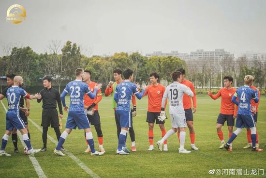 我们这一周的训练很不错，但我们还是没有做好准备。